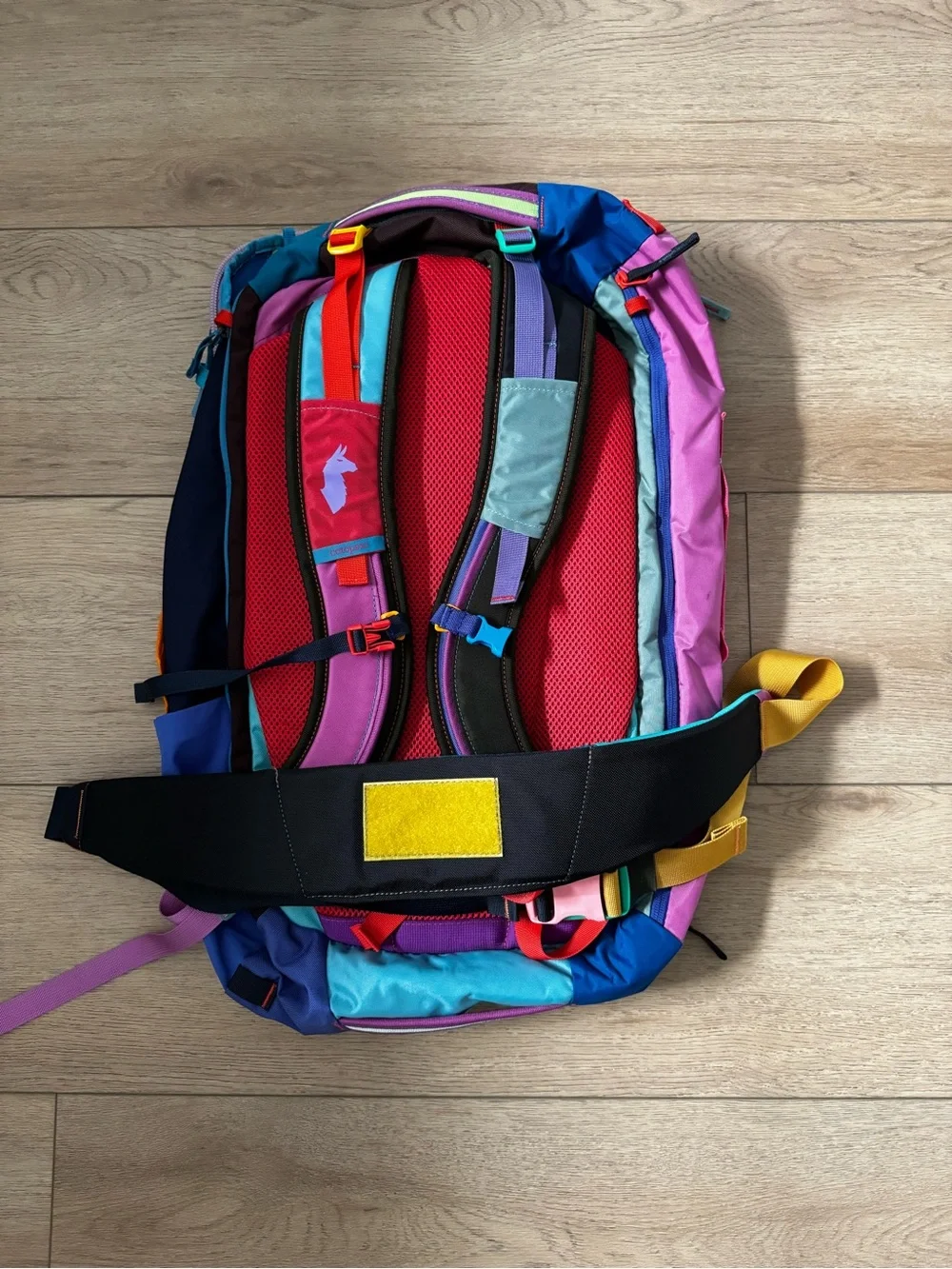 cotopaxi versatile multicolor